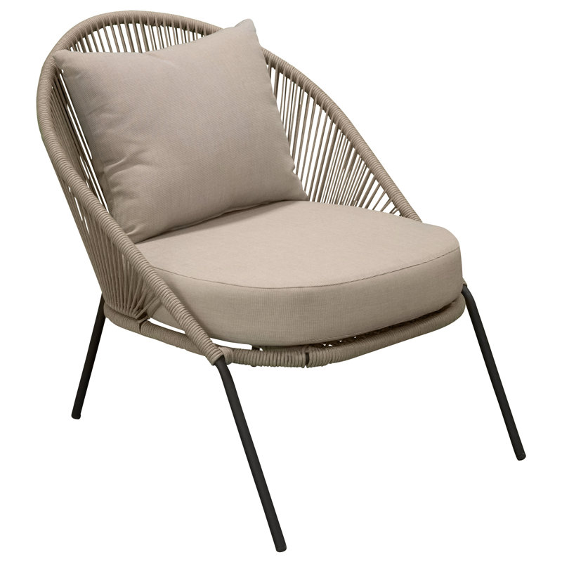 Hykkon Loungesessel Jay mit Polster | Wayfair.de
